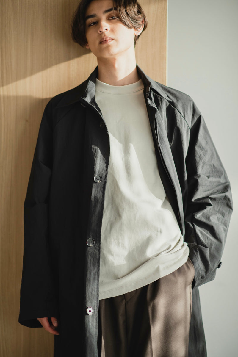 SUPER LONG SPRING PAPER COAT【TIME SALEアイテム】 – kiri.mens