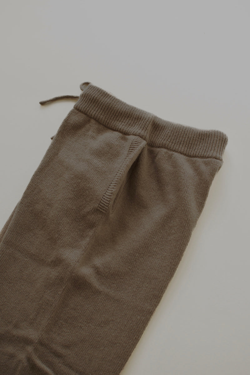 ヒップ約50㎝Rito リト KNITTED JOG PANTS ニットジョグパンツ